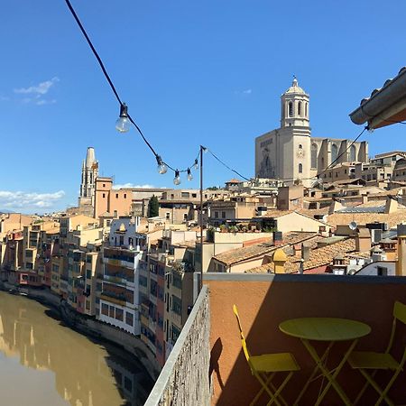 Riverside Duplex Penthouse Girona Luaran gambar
