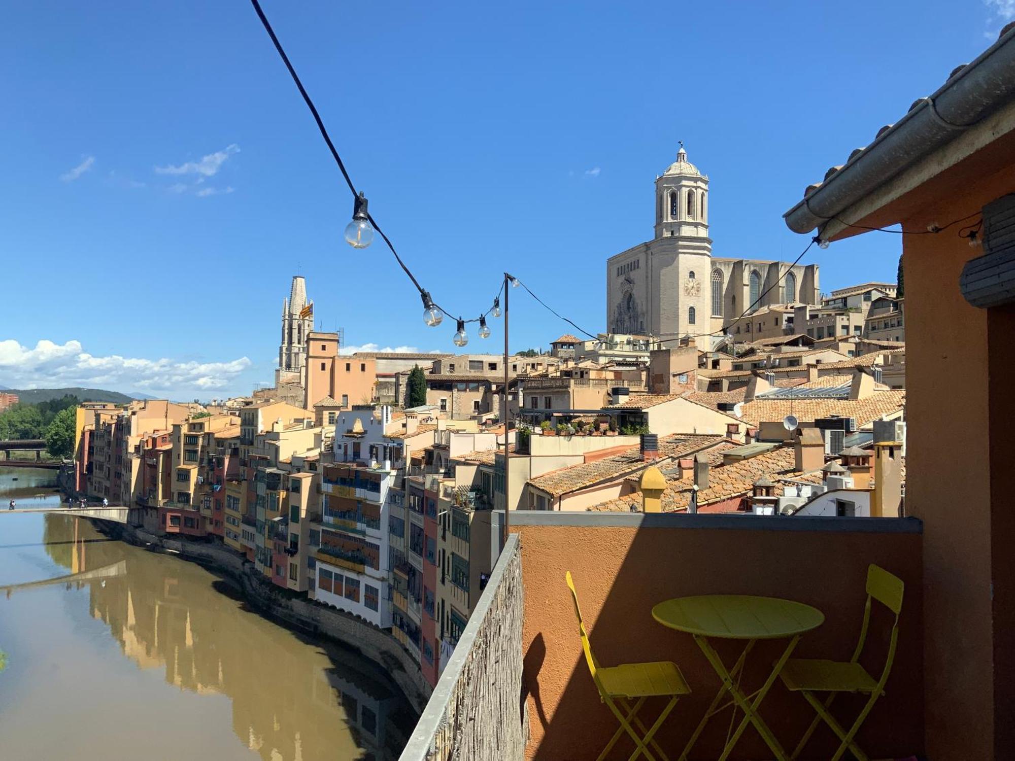 Riverside Duplex Penthouse Girona Luaran gambar