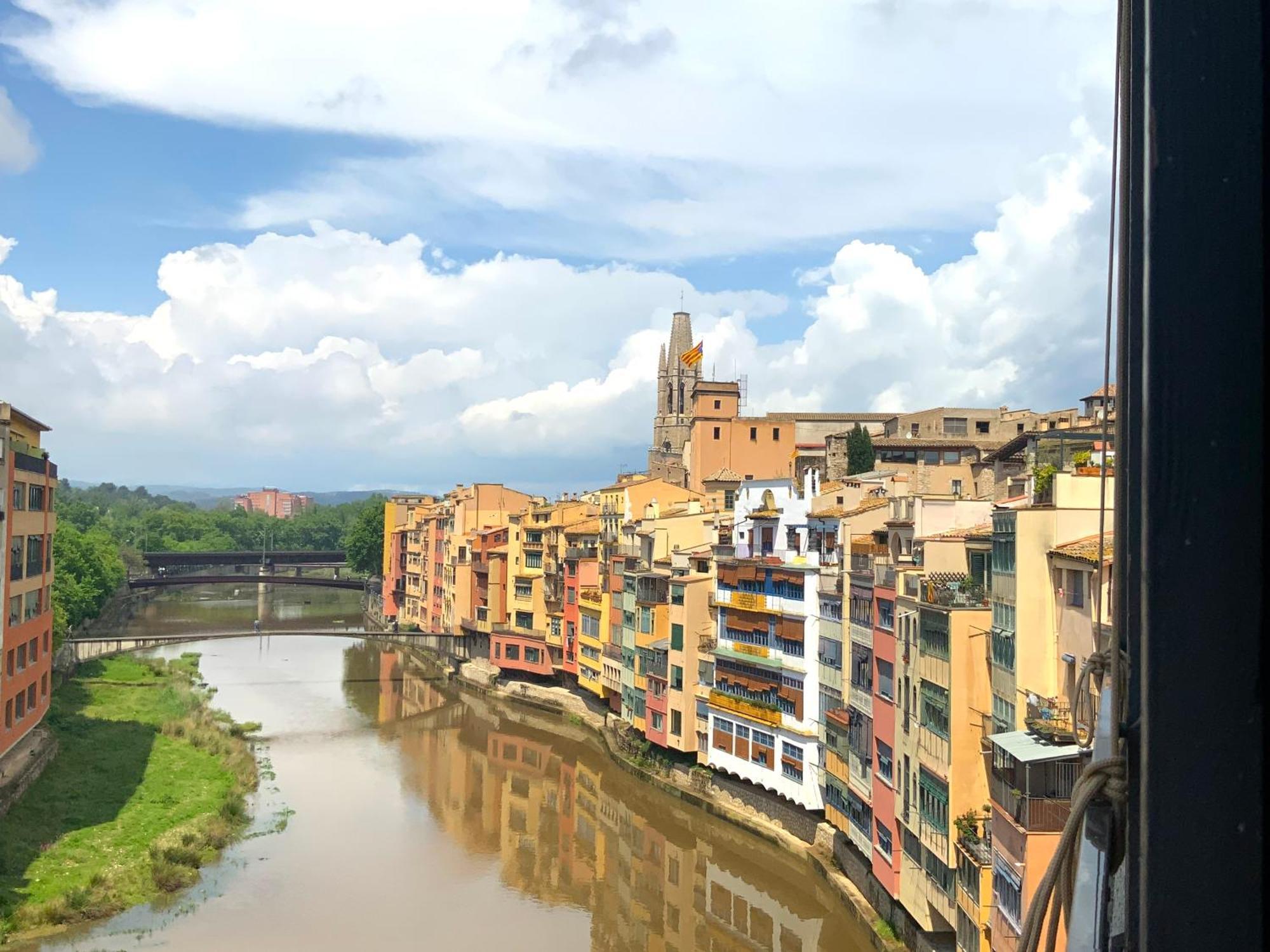 Riverside Duplex Penthouse Girona Luaran gambar